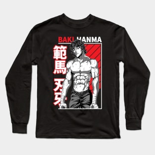 Baki Hanma Long Sleeve T-Shirt